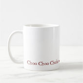 Choo Choo Chaboogie Koffiemok (Links)