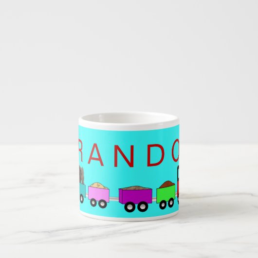 Choo Choo Choo Train de l'enfant Mug (Devant)