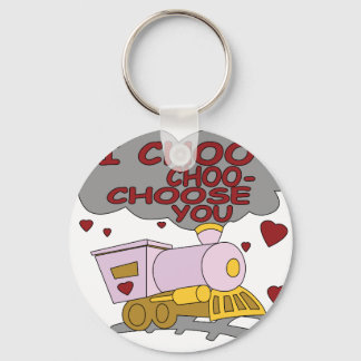 Choo Choo Choose You Sleutelhanger
