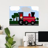 Choo Choo Express Poster (Thuiskantoor)