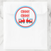 Choo Choo forme des autocollants (Sac)