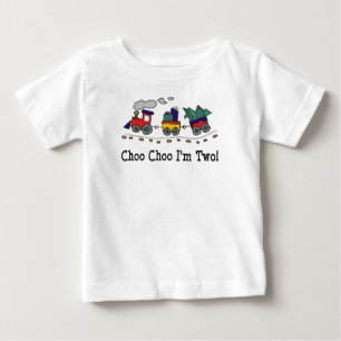Choo Choo Ik ben 2 Trein T-shirt