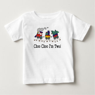 Choo Choo Ik ben 2 Trein T-shirt