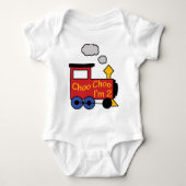 Choo Choo Ik ben twee Romper (Voorkant)
