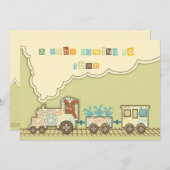 Choo Choo Kaart 2 (Voorkant / Achterkant)