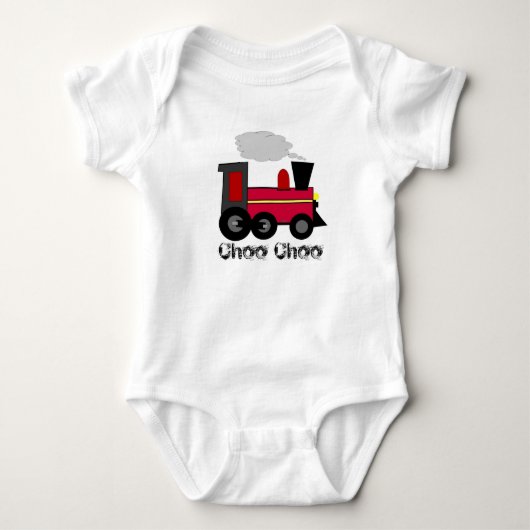 Choo Choo Poo Poo Romper (Voorkant)
