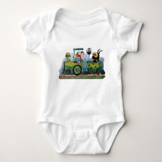 Choo choo romper