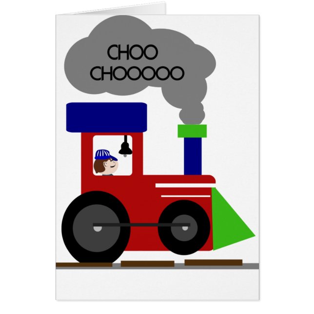 Choo Choo Train (Voorkant)