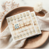 Choo Choo Train 2e verjaardag Servet