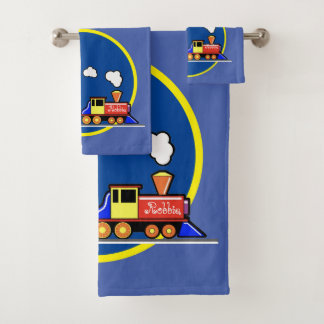 Choo Choo Train Bad Handdoek