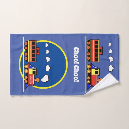 Choo Choo Train Bad Handdoek (Handdoek)