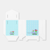 Choo Choo Train Bedankdoosjes (Uitgevouwen)