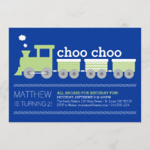 Choo Choo Train Birthday
