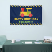 Choo Choo Train Birthday Party Spandoek (Beurs)
