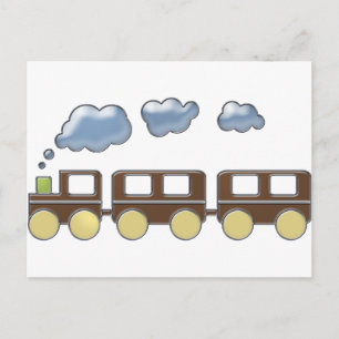 Choo Choo Train Briefkaart