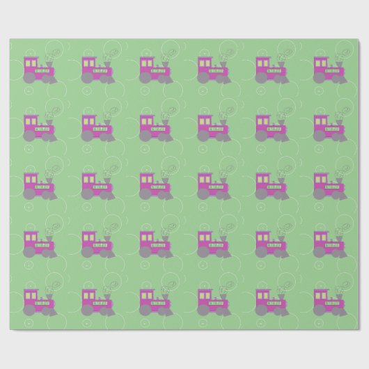 Choo Choo Train Cadeaupapier (Vlak)