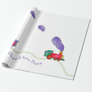 Choo Choo Train Cadeaupapier