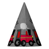 Choo Choo Train Feesthoedjes (Achterkant)