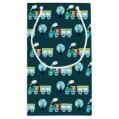 Choo Choo Train Gift Bag Klein Cadeauzakje (Achterkant)