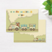 Choo Choo Train Gift Label Visitekaartjes (Bureau)