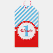 Choo Choo Train Hartelijk dank Cadeaulabel (Achterkant)