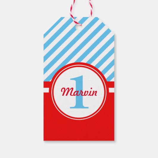 Choo Choo Train Hartelijk dank Cadeaulabel (Achterkant)