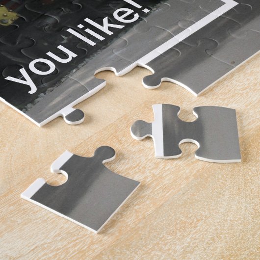 Choo Choo Train Jigsaw Puzzle (Côté)