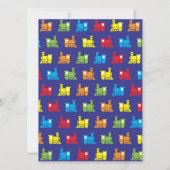 Choo Choo Train Kaart (Achterkant)