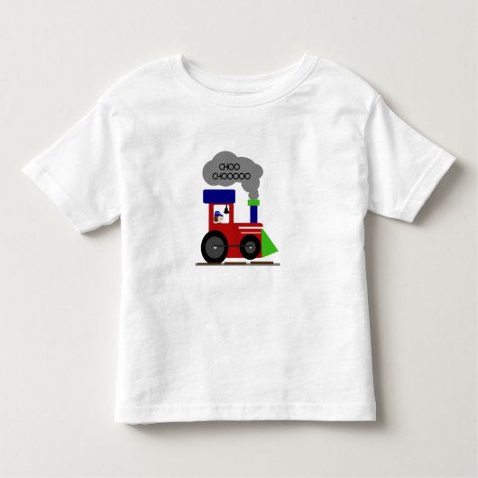 Choo Choo Train Kinder Shirts (Voorkant)