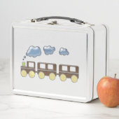 Choo Choo Train Lunch Boxes (In situ)