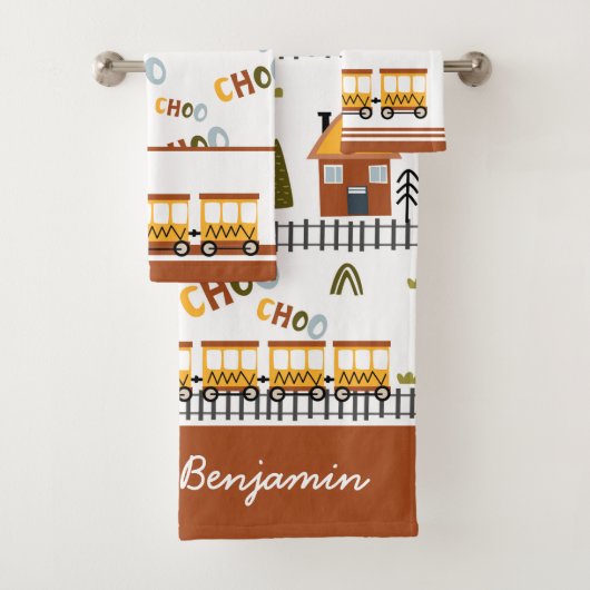 Choo Choo Train Pattern (En situation)