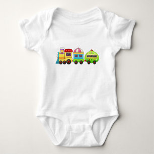 Choo Choo Train Romper