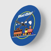 Choo Choo Train Ronde Klok (Hoek)