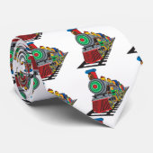 Choo Choo Train Stropdas (Opgerold)