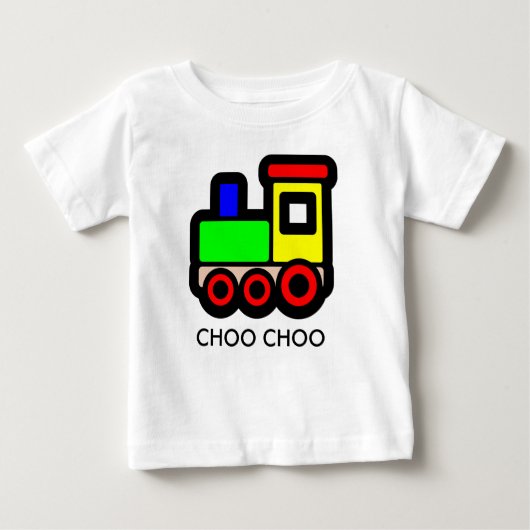 Choo Choo Train T-shirt (Voorkant)