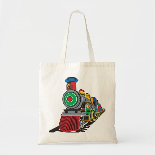 Choo Choo Train Tote Bag (Voorkant)