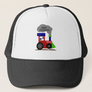 Choo Choo Train Trucker Pet