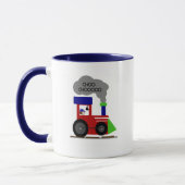 Choo Choo Train tshirts en cadeaus Mok (Links)