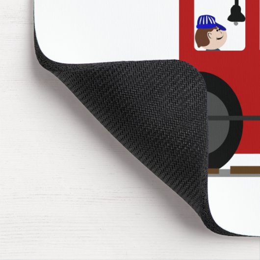 Choo Choo Train tshirts en cadeaus Muismat (Hoek)