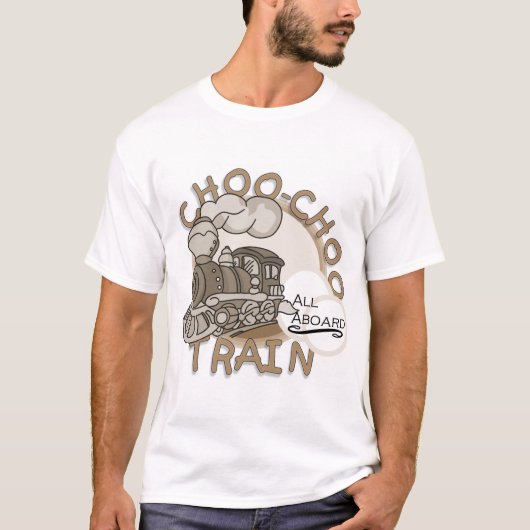 Choo Choo Train Tshirts en Gifts (Voorkant)