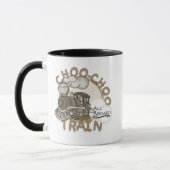 Choo-Choo Train Tshirts en GIfts Mok (Links)