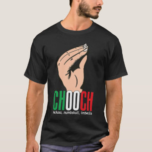 Chooch Italiaans - Amerikaans Italië Slang T-shirt