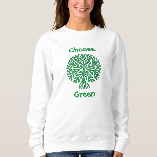 Choose Green T-Shirt (Voorkant)