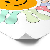 Choose Happy Motivational Insrational Sitive Poster (Hoek)