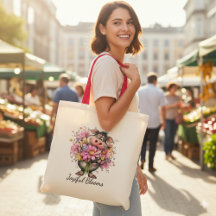 Choose Joy Every Day Tote Bag