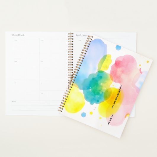 Choose Joy Monthly Planner (Display)