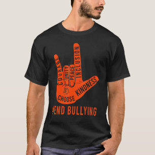 Choose Kindness Acceptation Inclusion Unity Day Or T-shirt