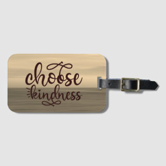 Choose Kindness Bagagelabel