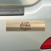 Choose Kindness Bumpersticker (Op auto)