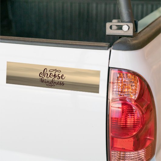 Choose Kindness Bumpersticker (Op Truck)